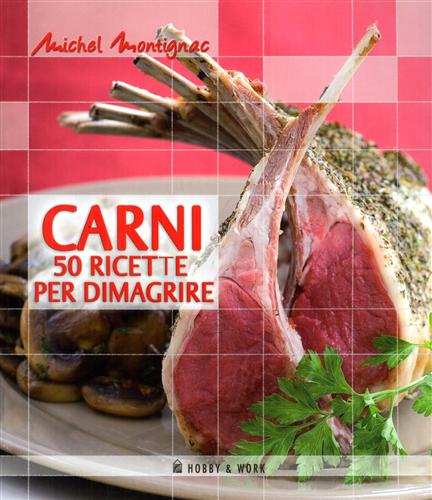 9788878518568-Carni. 50 ricette per dimagrire.