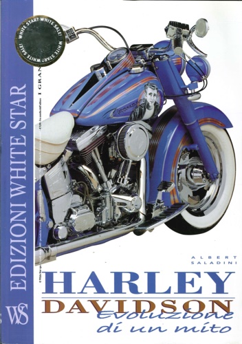 9788854004122-Harley Davidson. Evoluzione di un mito.