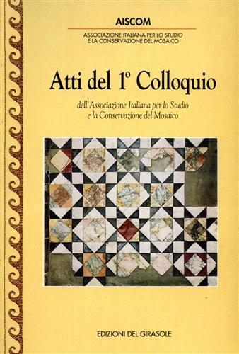 9788875672553-Lo Studio e la Conservazione del Mosaico.