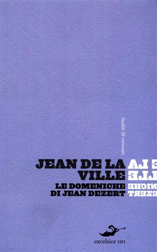 9788861581241-Le Domeniche di Jean Dézert.