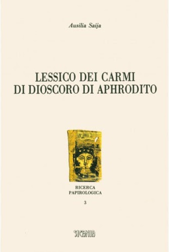 Lessico dei Carmi di Dioscoro di Aphrodito.