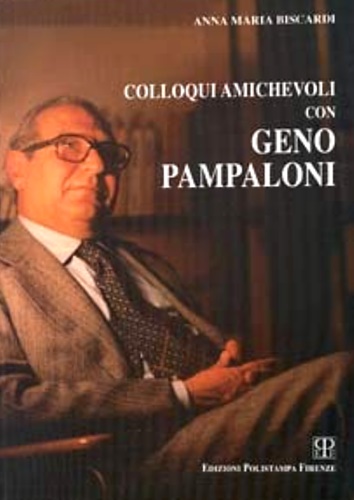 9788859773320-Colloqui amichevoli con Geno Pampaloni.