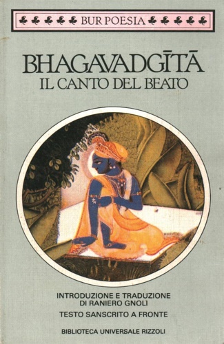 9788817166423-Bhagavadgita. Il canto del beato.