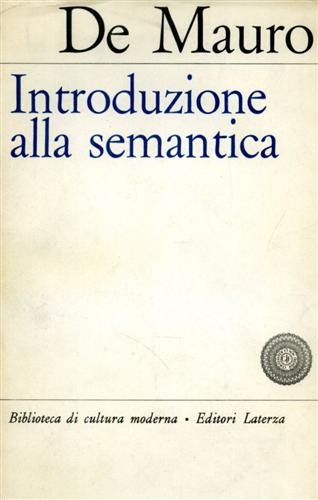 Introduzione alla semantica.