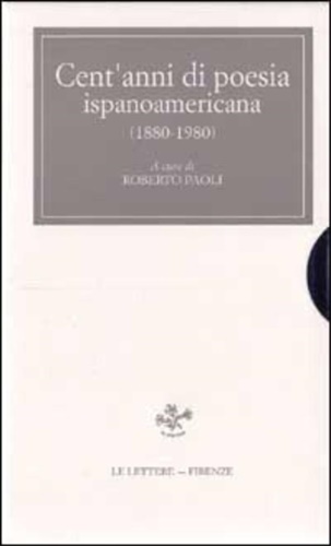 9788871661254-Cent'anni di poesia ispanoamericana (1880-1980).