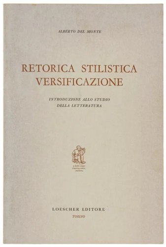 Retorica stilistica versificazione.