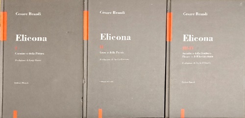 9788835936619-Elicona. Vol.I: Carmine o della Pittura. Vol.II: Celso o della Poesia. Vol.III-I