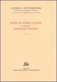 9788884988928-Studi di poesia latina in onore di Antonio Traglia.