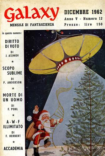 Galaxy,12,1962. Racconti.