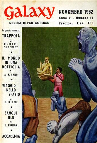 Galaxy,11,1962. Racconti.