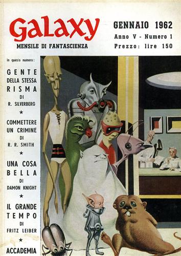 Galaxy,1,1962. Racconti.