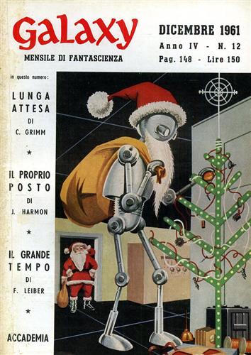 Galaxy,12,1961. Racconti.