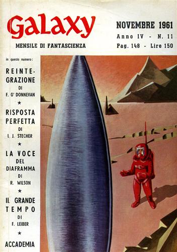 Galaxy,11,1961. Racconti.