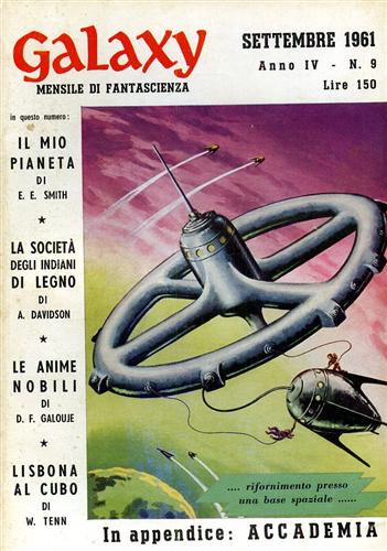 Galaxy,9,1961. Racconti.