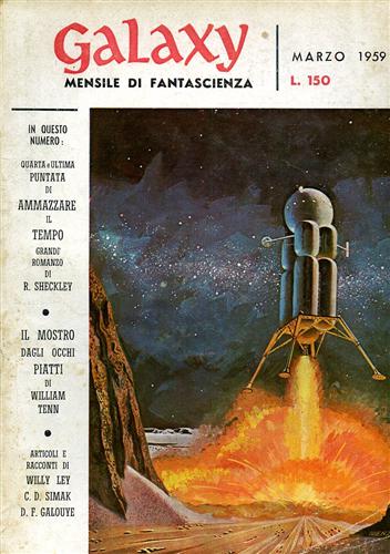 Galaxy,3,1959. Racconti.