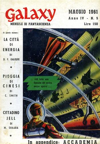 Galaxy,5,1961. Racconti.