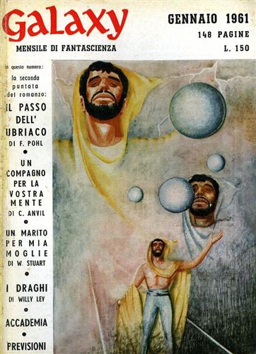 Galaxy,1,1961. Racconti.