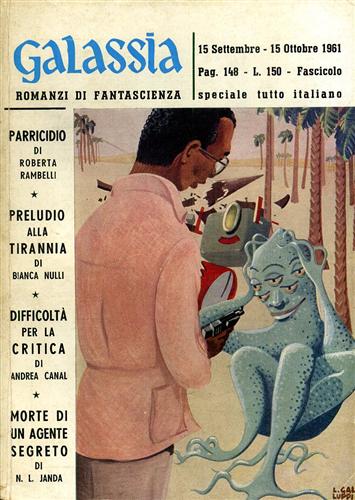 Galassia. Racconti. Romanzo breve. Racconti lampo.