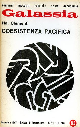 Galassia. Coesistenza pacifica.