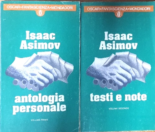 Antologia personale* - Testi e note**.