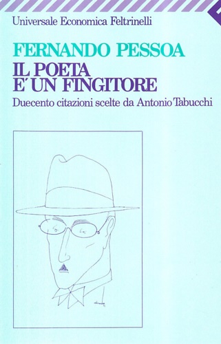 9788807811920-Il poeta è un fingitore. Duecento citazioni scelte da Antonio Tabucchi.