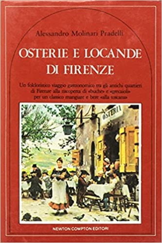 9788882890209-Osterie e locande di Firenze.