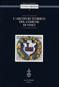 9788822258366-Archivio (L’) storico del Comune di Vinci.