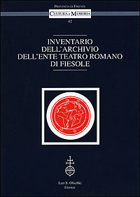 9788822257758-Inventario dell'archivio dell'Ente Teatro Romano di Fiesole.