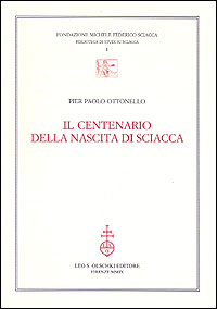 9788822259325-Il centenario della nascita di Sciacca.