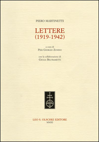 9788822260666-Piero Martinetti. Lettere (1921 - 1942).