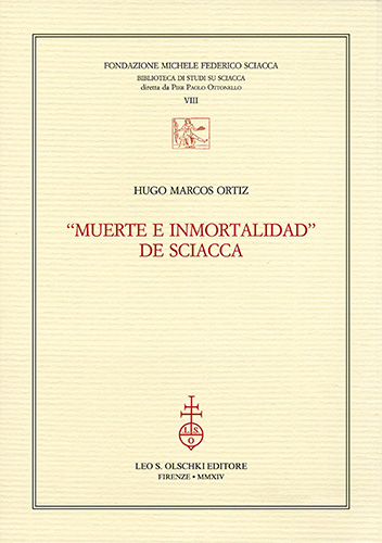 9788822263117-«Muerte e inmortalidad» de Sciacca.