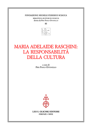 9788822260154-Maria Adelaide Raschini. La responsabilità della cultura.