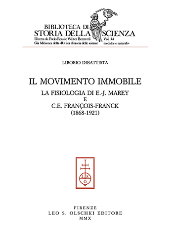 9788822260000-Il movimento immobile. La fisiologia di E.-J. Marey e C.E. François-Franck (1868