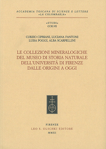 9788822260024-Le collezioni mineralogiche del Museo di Storia Naturale dell'Università di Fire