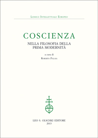 9788822262028-Coscienza. Nella filosofia della prima modernità.