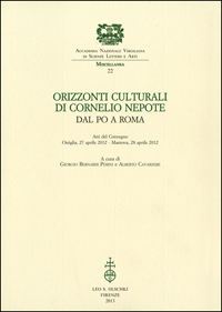 9788822262752-Orizzonti culturali di Cornelio Nepote. Dal Po a Roma.