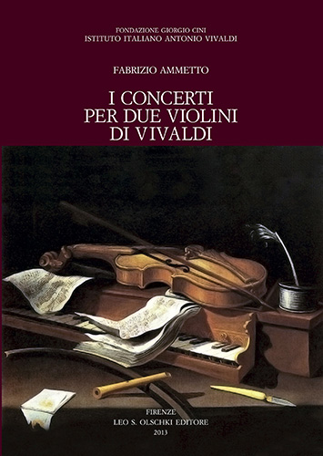 9788822262097-I concerti per due violini di Vivaldi.