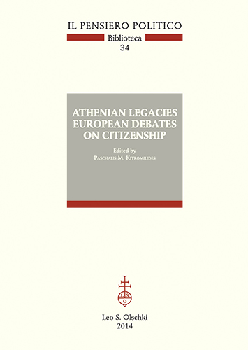 9788822263582-Athenian legacies. European debates on citizenship.