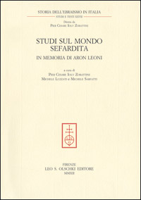 9788822261663-Studi sul mondo sefardita. In memoria di Aron Leoni.