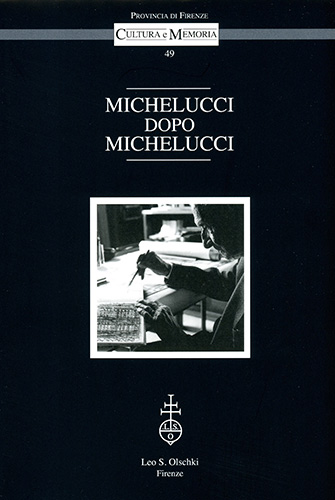 9788822262240-Michelucci dopo Michelucci.