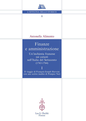 9788822257291-Finanze e amministrazione. Un’inchiesta francese sui catasti dell’Italia del Set