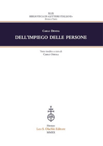 9788822256560-Dell'impiego delle persone.