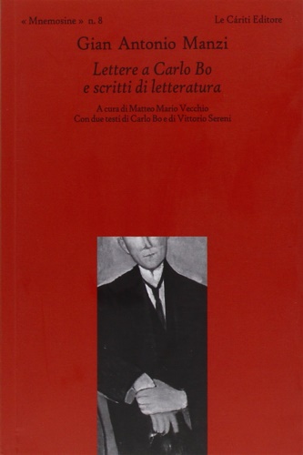 9788887657913-Lettere a Carlo Bo.