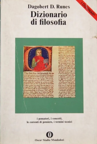 Dizionario di filosofia.