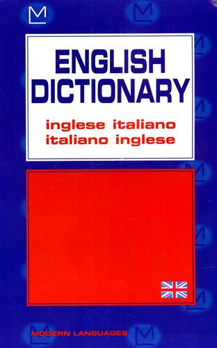 9788849300468-English dictionary. Inglese-italiano, italiano-inglese.