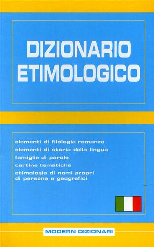 9788849302714-Dizionario etimologico.