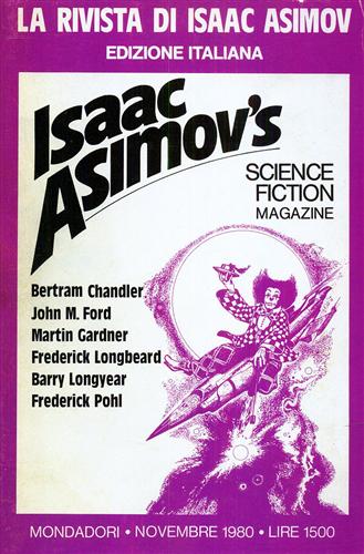 Science Fiction Magazine.