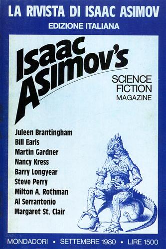 Science Fiction Magazine.