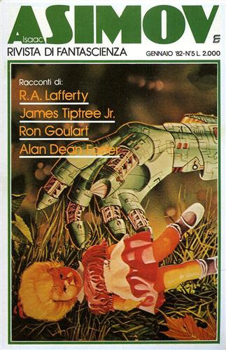 Isaac Asimov. Rivista di Fantascienza.