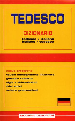 9788849302929-Tedesco Dizionario Tedesco-Italiano. Italiano-Tedesco.